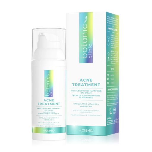 Botanic Clinic Acne Treament Moisturizing And Mattifying Day Cream