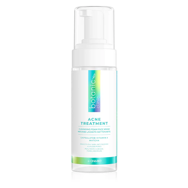 Botanic Clinic Acne Treatment Cleansing Foam Wash