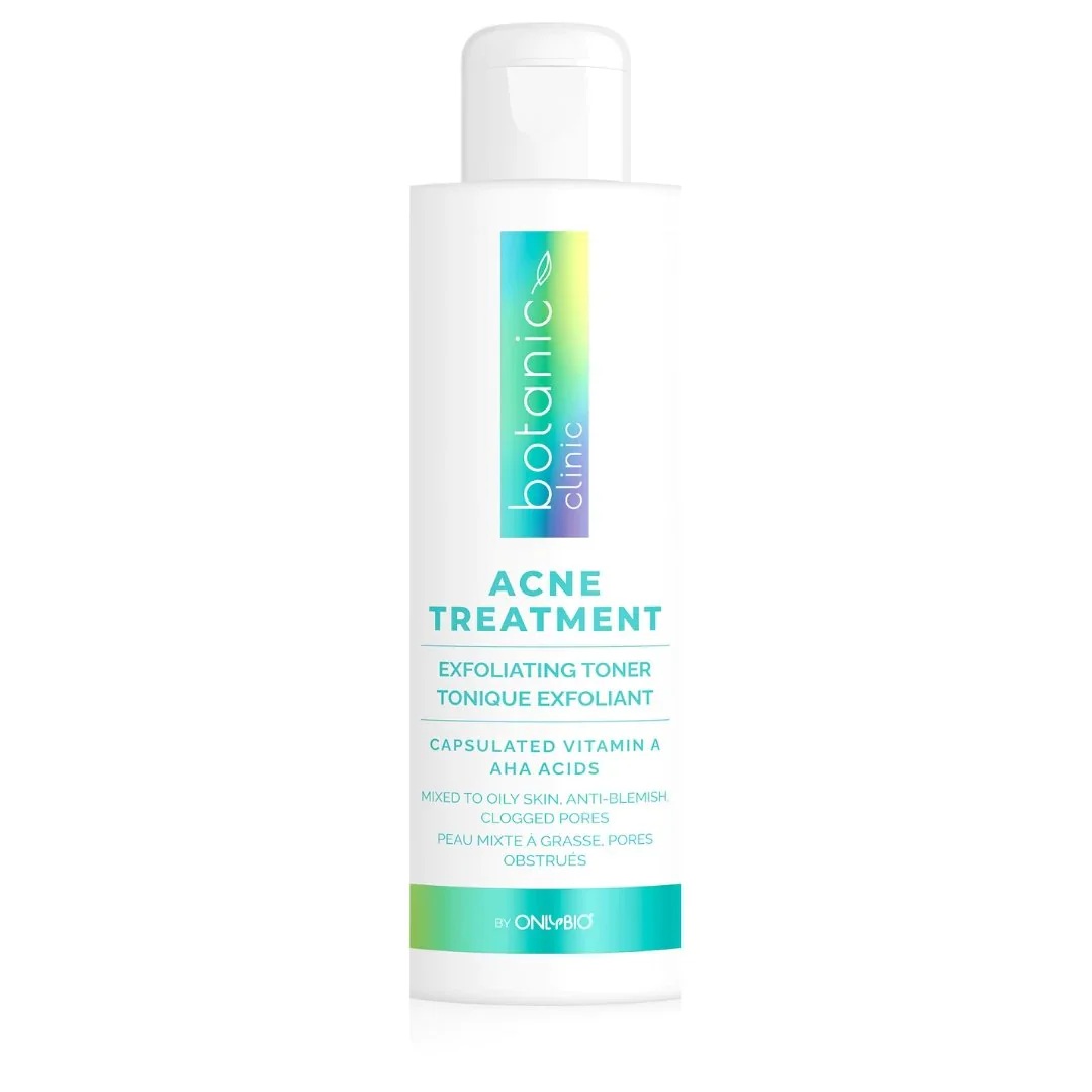 Botanic Clinic Acne Treatment Exfoliating Toner