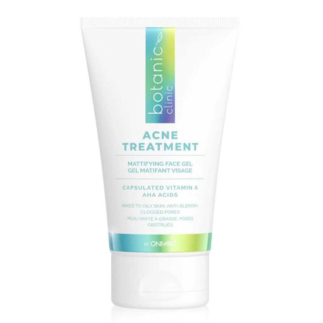 Botanic Clinic Acne Treatment Mattifying Face Gel