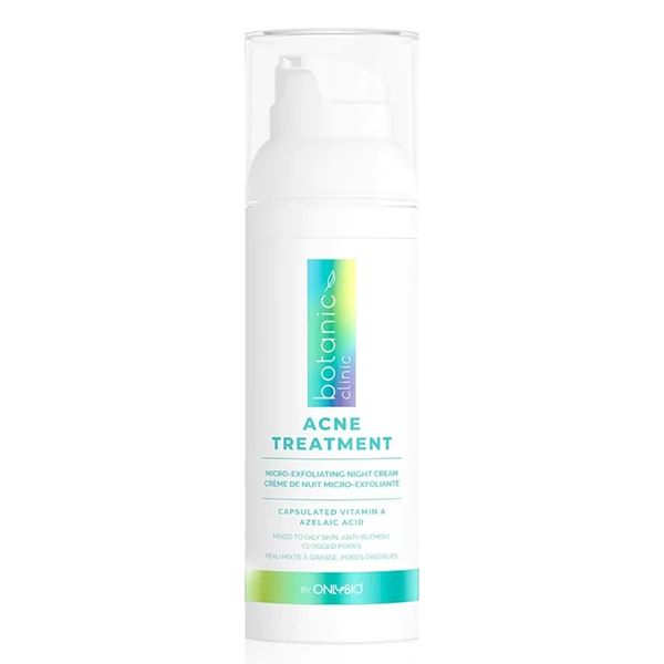Botanic Clinic Acne Treatment Micro Exfoliating Night Cream