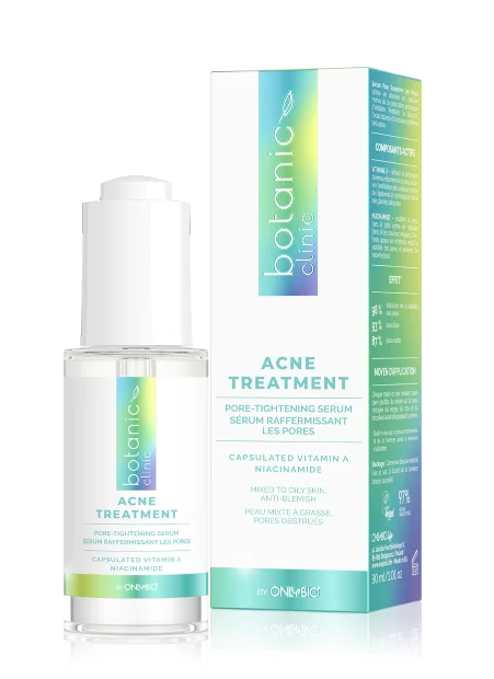 Botanic Clinic Acne Treatment Pore Tightening Serum - Image 2