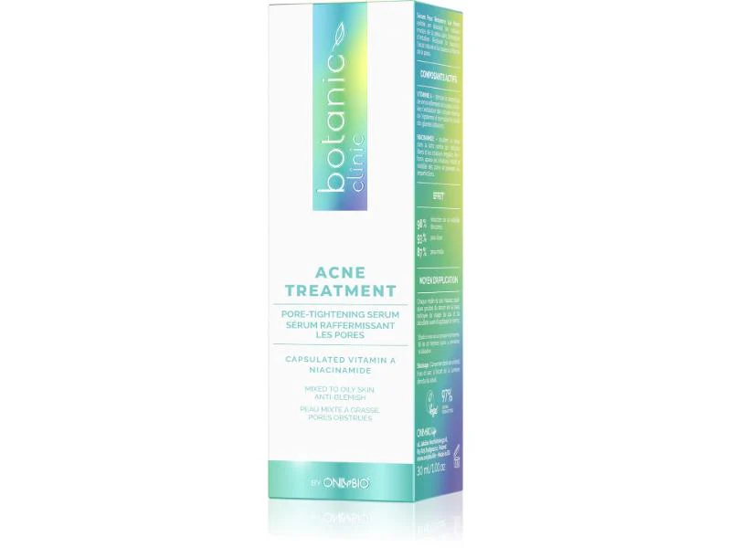 Botanic Clinic Acne Treatment Pore Tightening Serum