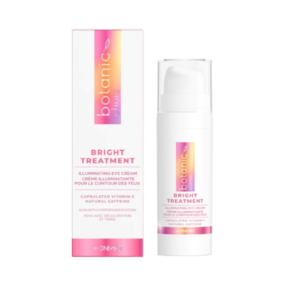 Botanic Clinic Bright Treatment Illuminating Eye Cream - Image 2