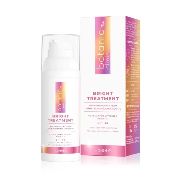 Botanic Clinic SPF 50 Bright Treatment Protecting Day Cream - Image 2
