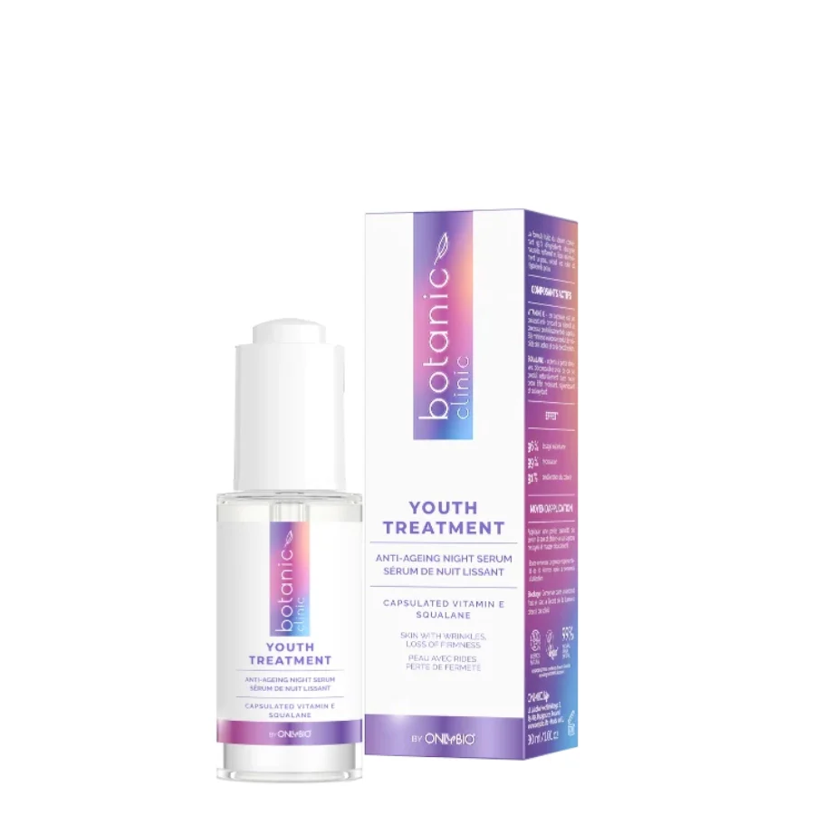 Botanic Clinic Youth Treatment Anti-Ageing Night Serum - Image 2