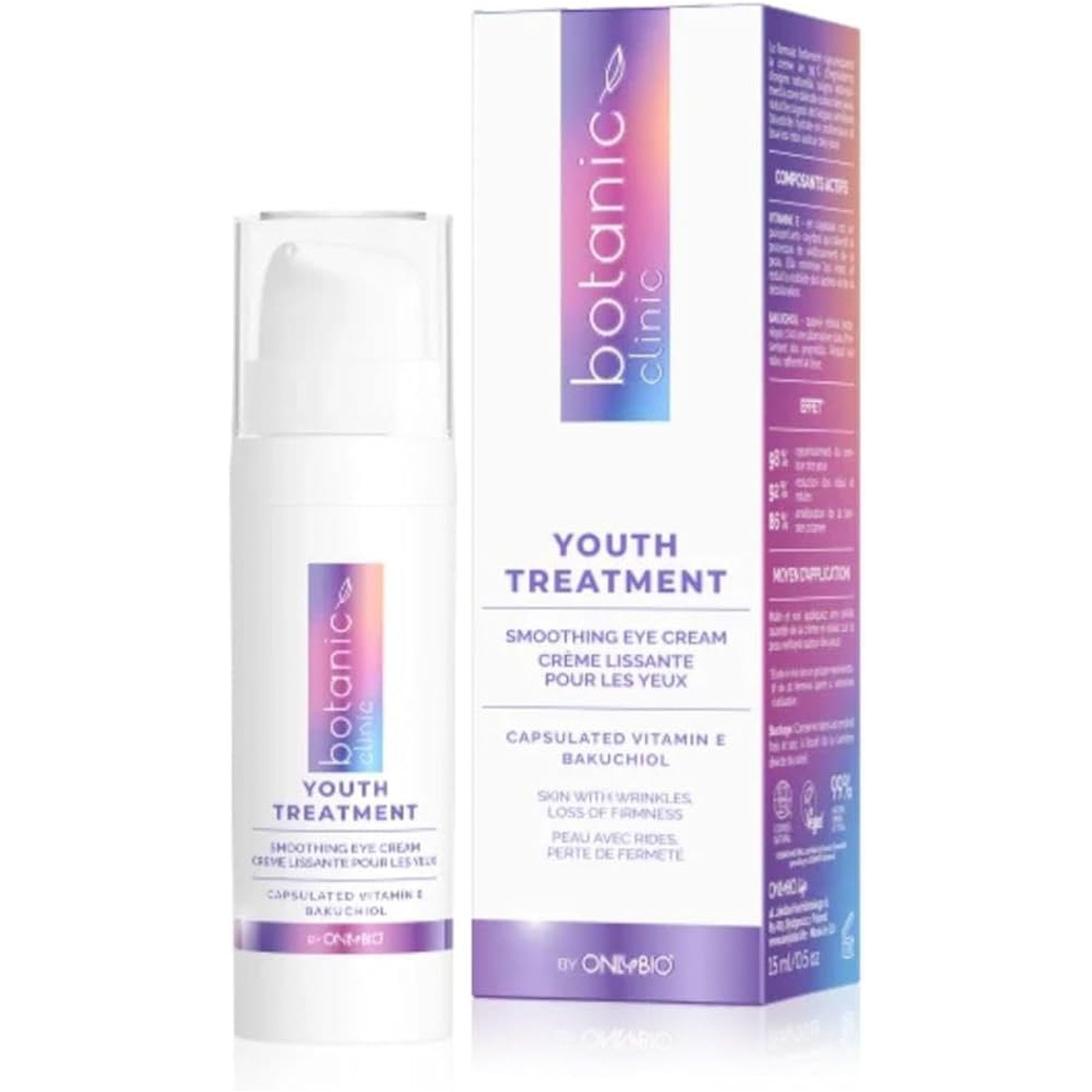 Botanic Clinic Youth Treatment Smoothing Eye Cream
