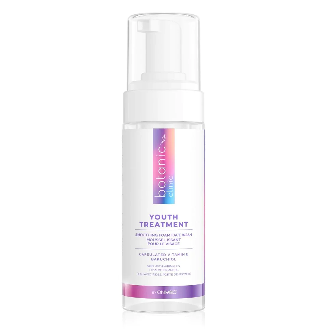 Botanic Clinic Youth Treatment Smoothing Foam Face Wash