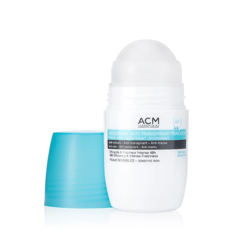ACM 48H Anti Perspirant Fresh Roll On Deodorant - Image 2