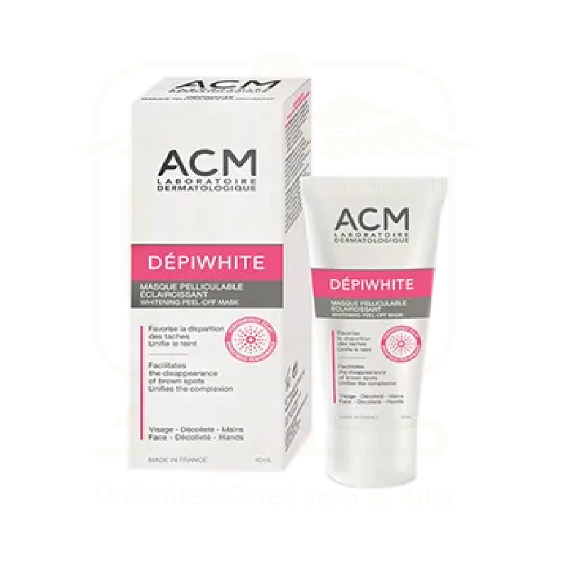 ACM Depiwhite Whitening Peel-Off Mask 40ml - Image 2