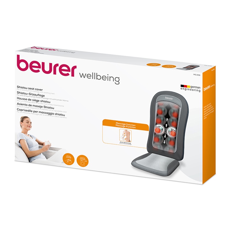 Beurer Mg 206 Shiatsu Seat Cover - Image 2