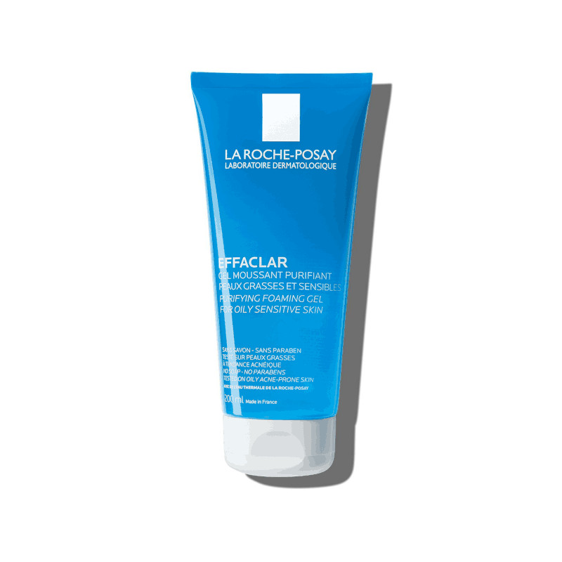 La Roche Posay Effaclar Purifying Foaming Gel For Oily Sensitive Skin 200ml 767