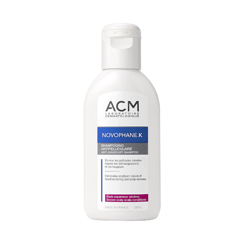 ACM Novophane.K Anti Dandruff Shampoo 125ml
