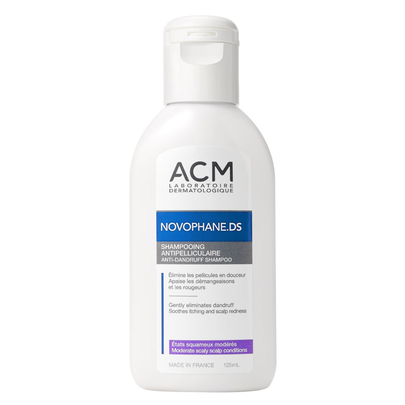ACM Novophane Ds Anti Dandruff Shampoo 125Ml