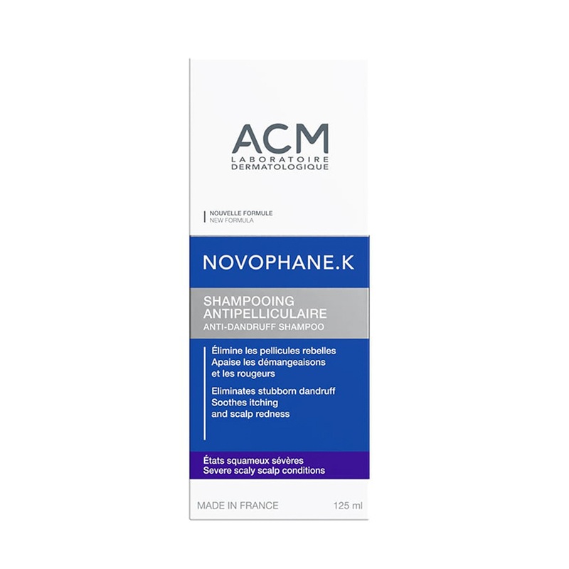 ACM Novophane Ds Anti Dandruff Shampoo 125Ml - Image 2