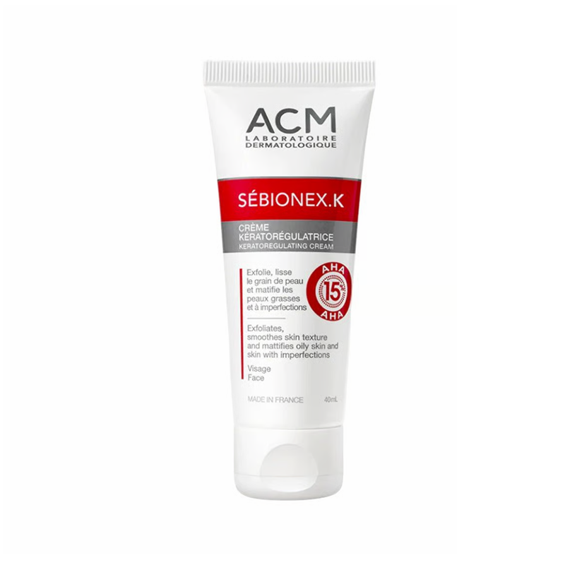 ACM Sebionex K Keratoregulating Cream 40ml