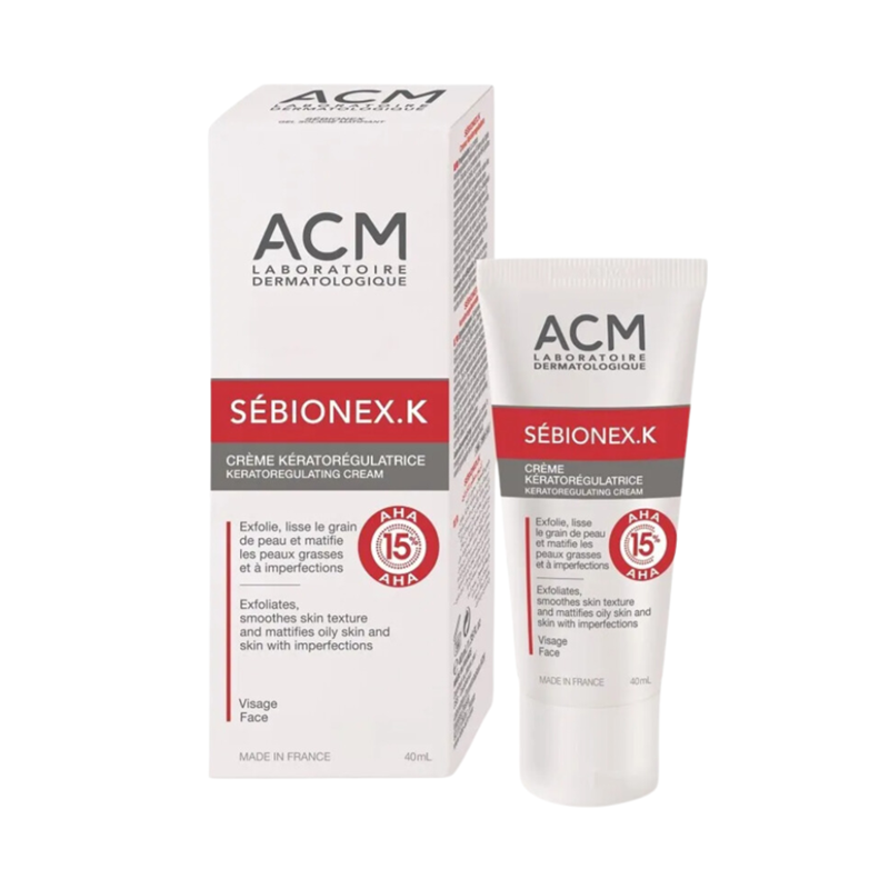 ACM Sebionex K Keratoregulating Cream 40ml - Image 2