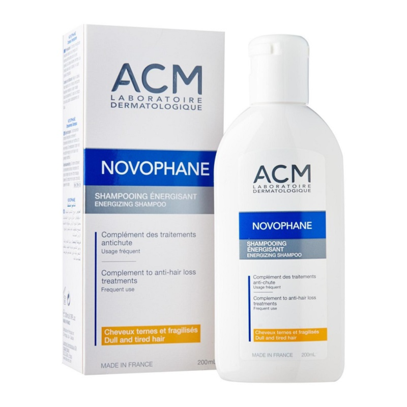 ACM Novophane Energizing Shampoo 200Ml - Image 2