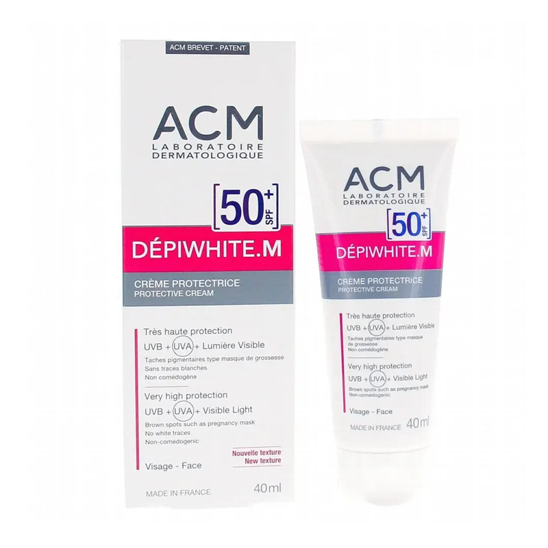 ACM Depiwhite M SPF 50+ Protective Cream 40ml - Image 2
