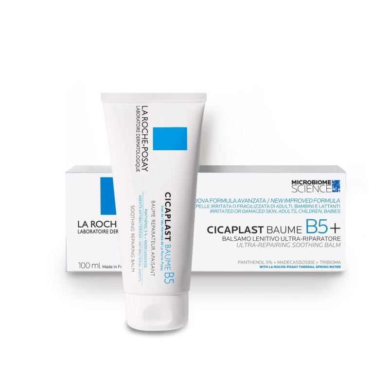 La Roche Posay Cicaplast Baume B5+ 100ml - Image 2