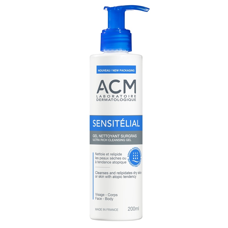 ACM Sensitelial Ultra Rich Cleansing Gel 200ml