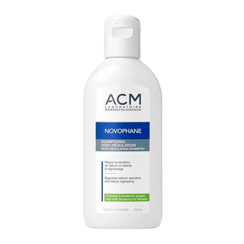 ACM Novophane Sebo Regulating Shampoo 200Ml