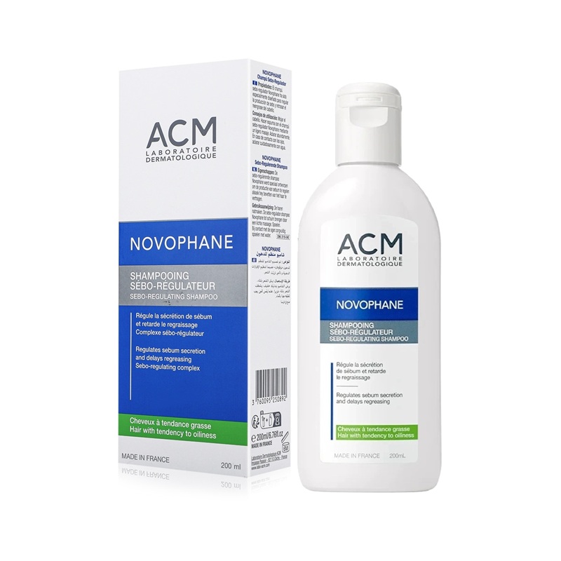 ACM Novophane Sebo Regulating Shampoo 200Ml - Image 2