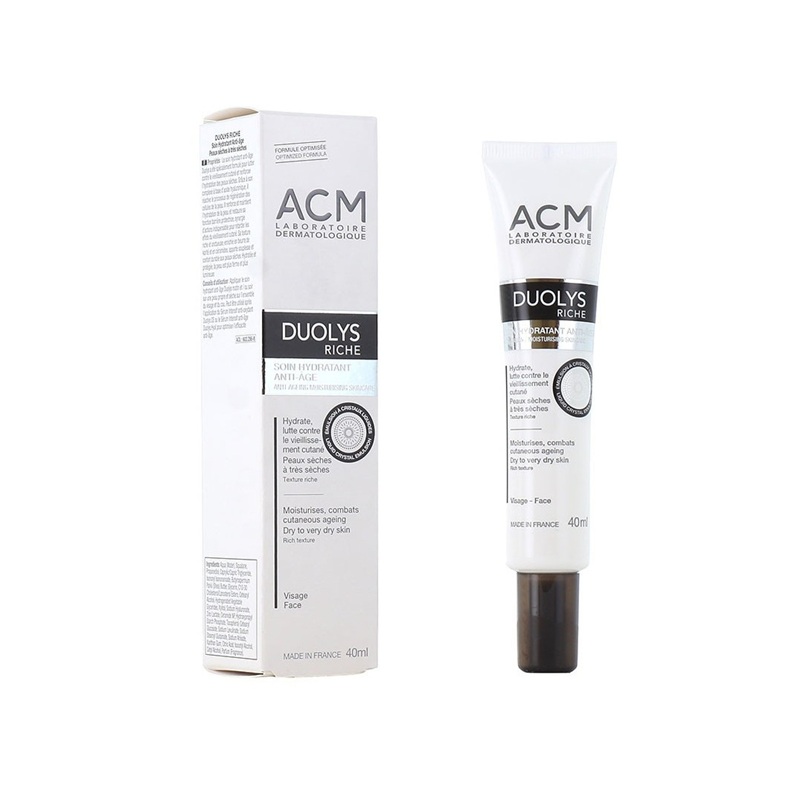 ACM Duolys Riche Anti Ageing Moisturizing Skin Care Cream 40ml - Image 2