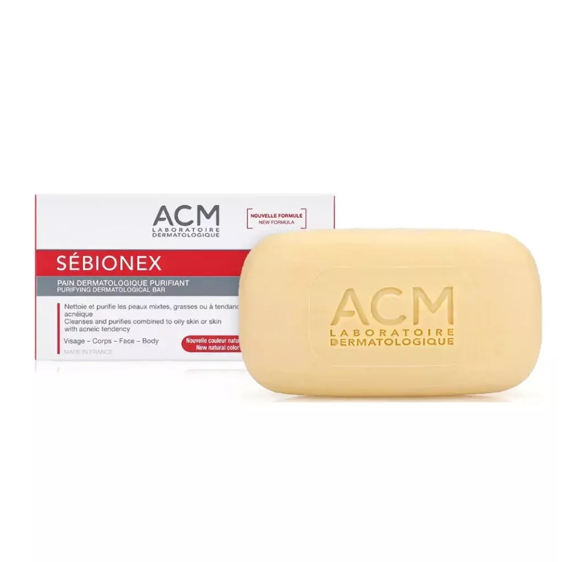 ACM Sebionex Purifying Dermatological Bar 100G
