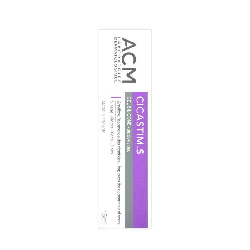 ACM Cicastim S Silicone Gel 15Ml - Image 3