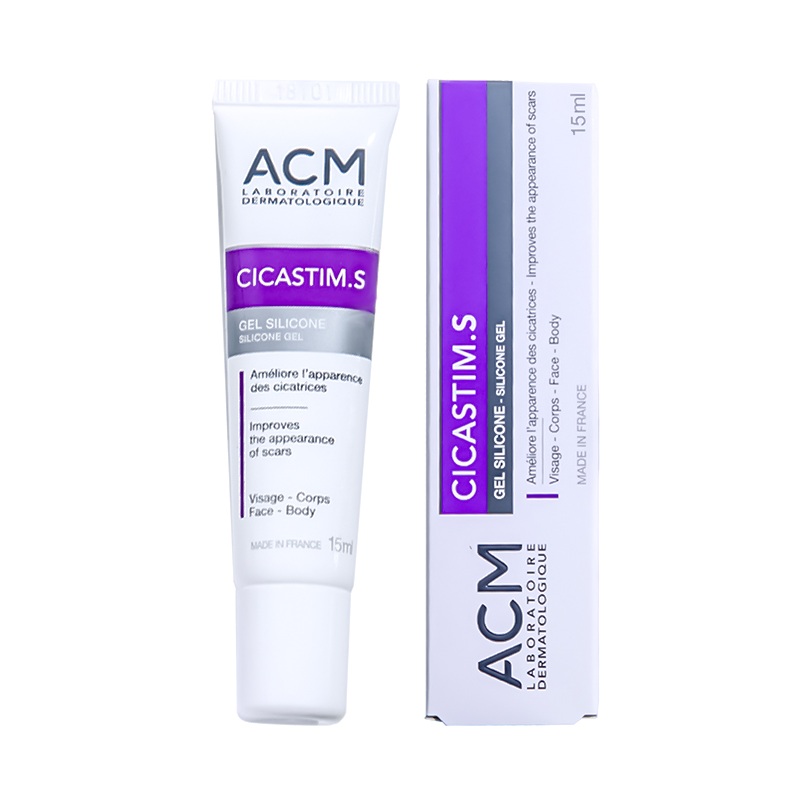 ACM Cicastim S Silicone Gel 15Ml