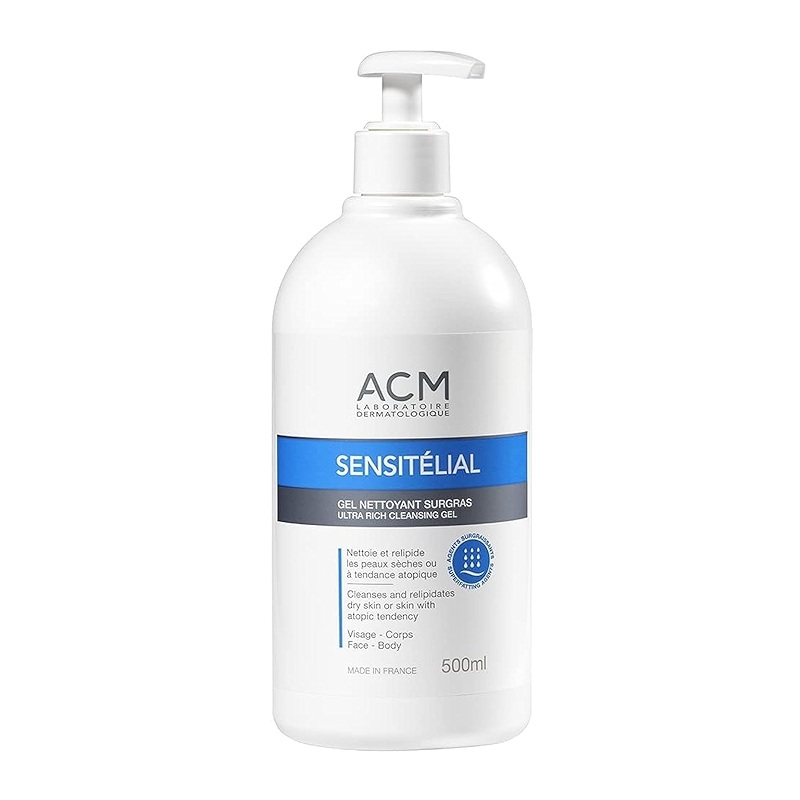 ACM Sensitelial Ultra Rich Cleansing Gel 500ml