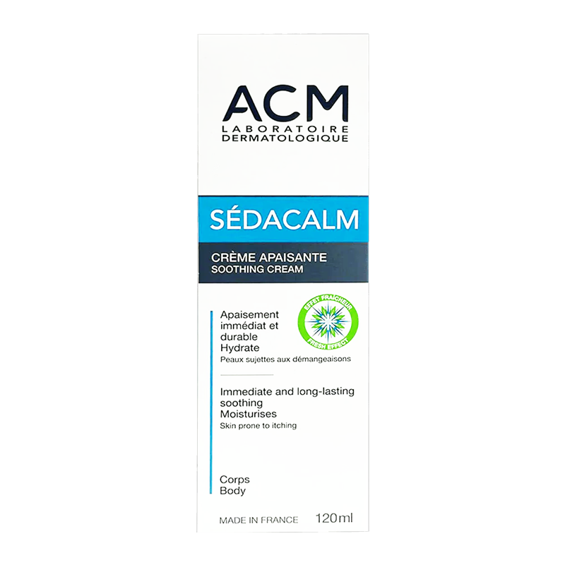 ACM Sedacalm Soothing Cream 120ml - Image 2