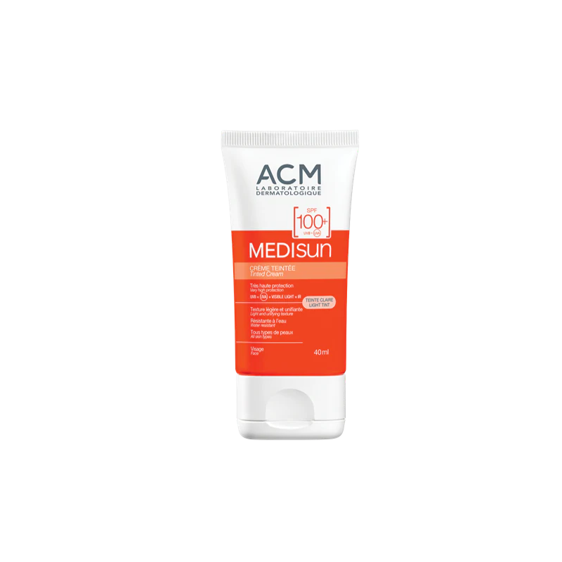 ACM Medisun 100 Tinted Cream 40Ml - Image 2