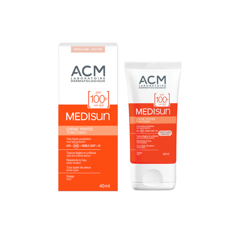 ACM Medisun 100 Tinted Cream 40Ml