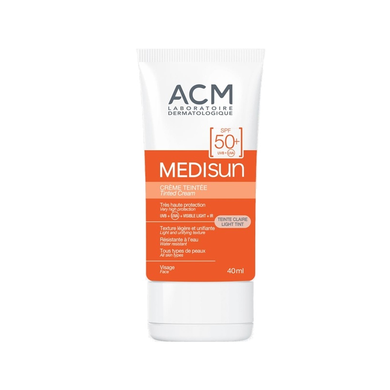 ACM Medisun 50 Tinted Cream 40Ml
