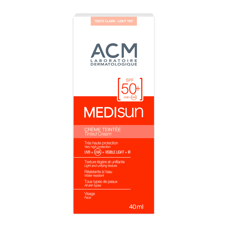 ACM Medisun 50 Tinted Cream 40Ml - Image 2