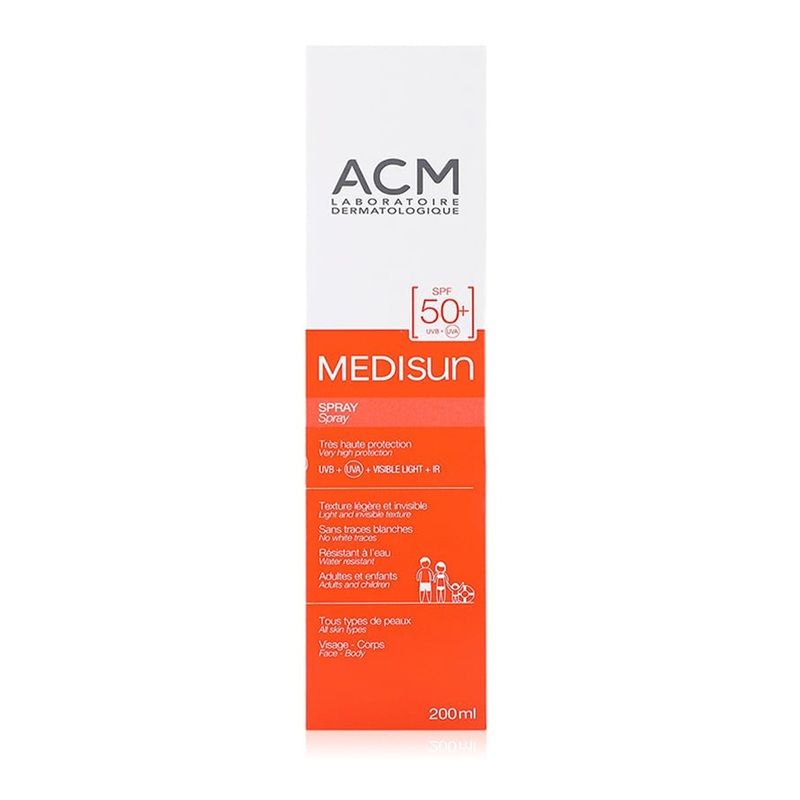 ACM Medisun 50 Spray 200Ml - Image 2
