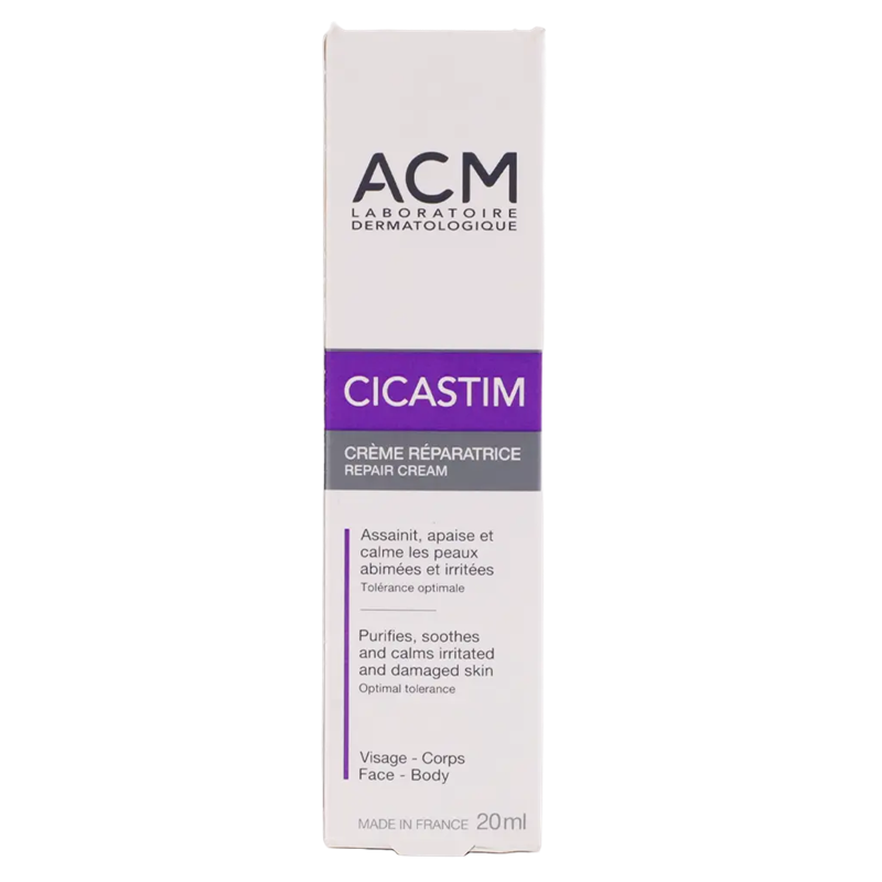 ACM Cicastim Repair Cream 20ml - Image 2