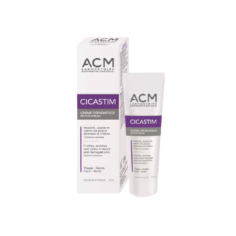 ACM Cicastim Repair Cream 20ml - Image 3