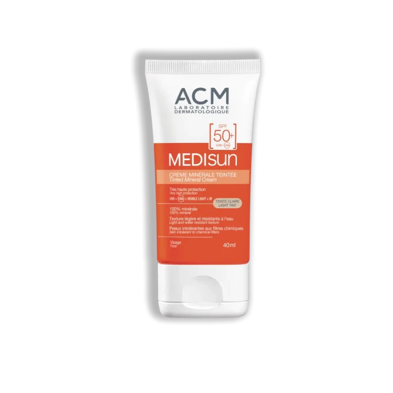 ACM Medisun 50 Cream Tinted 40Ml