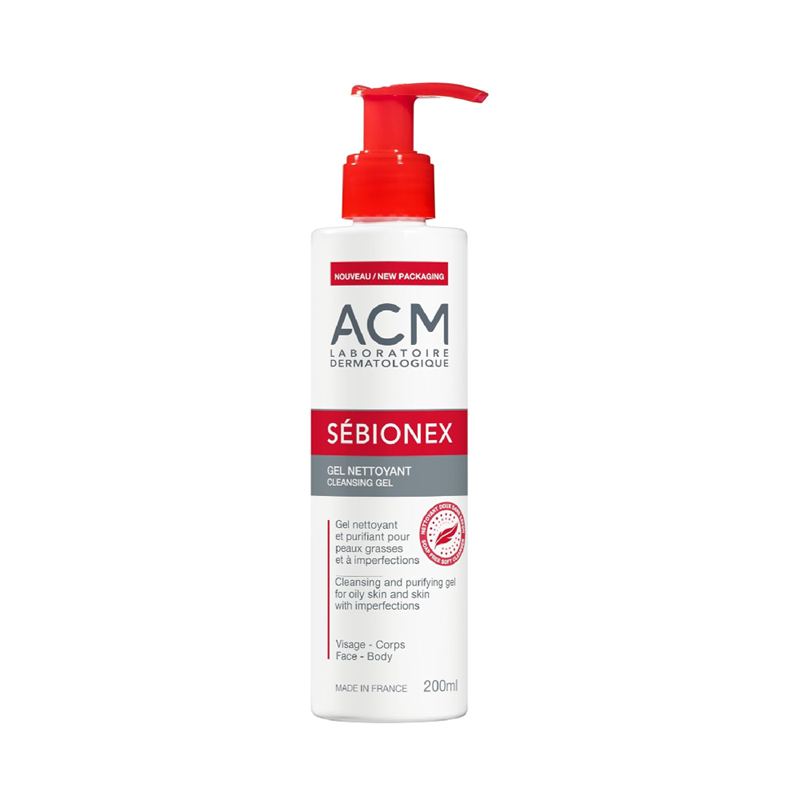 ACM Sebionex Cleansing Gel 200ml