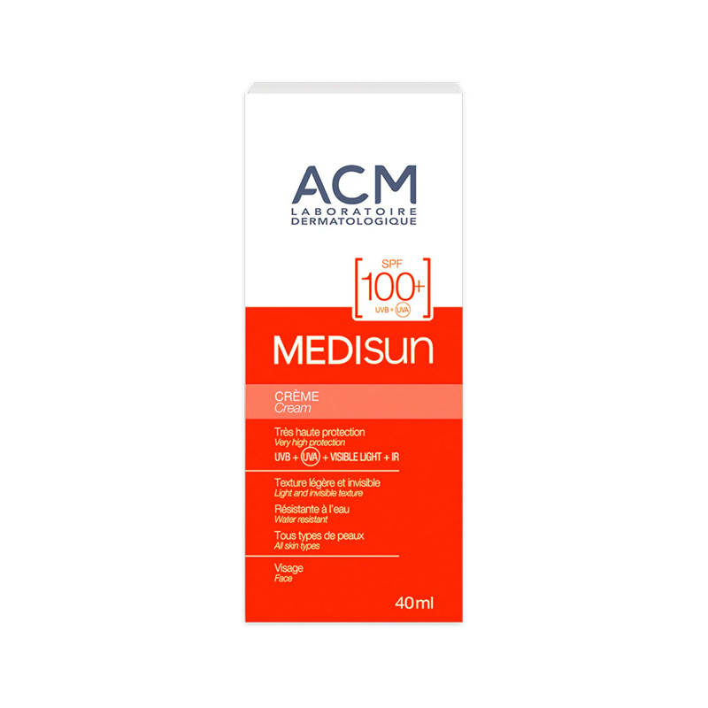 ACM Medisun 100 Cream 40Ml - Image 2