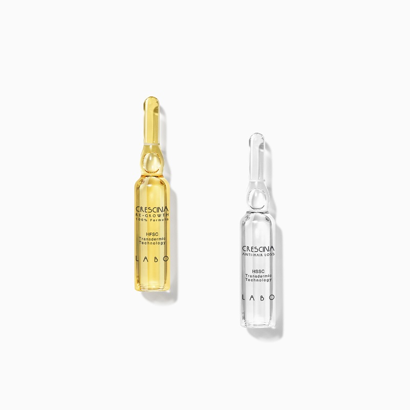 Labo Suisse Crescina Transdermic Hfsc Complete Hair Loss Treatment Ampoules 500 Man