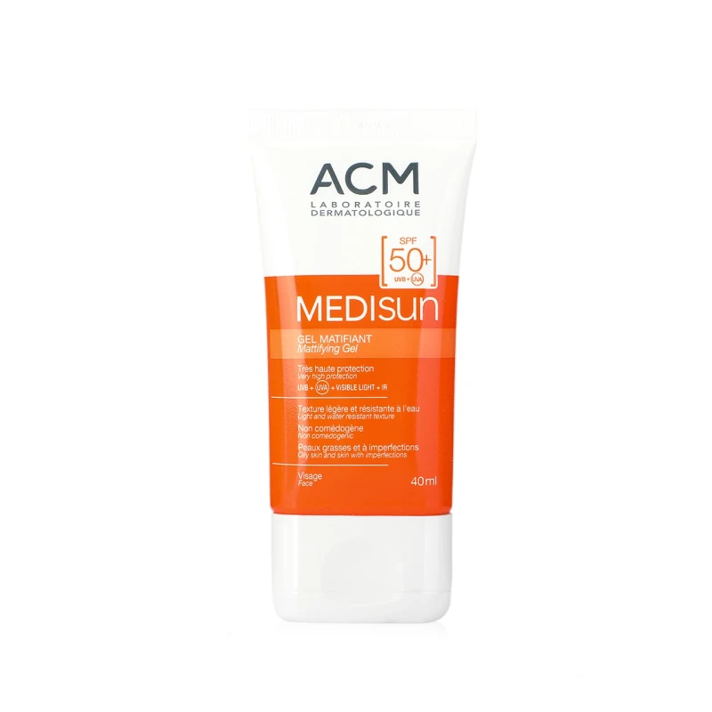 ACM Medisun 50 Mattifying Gel 40Ml