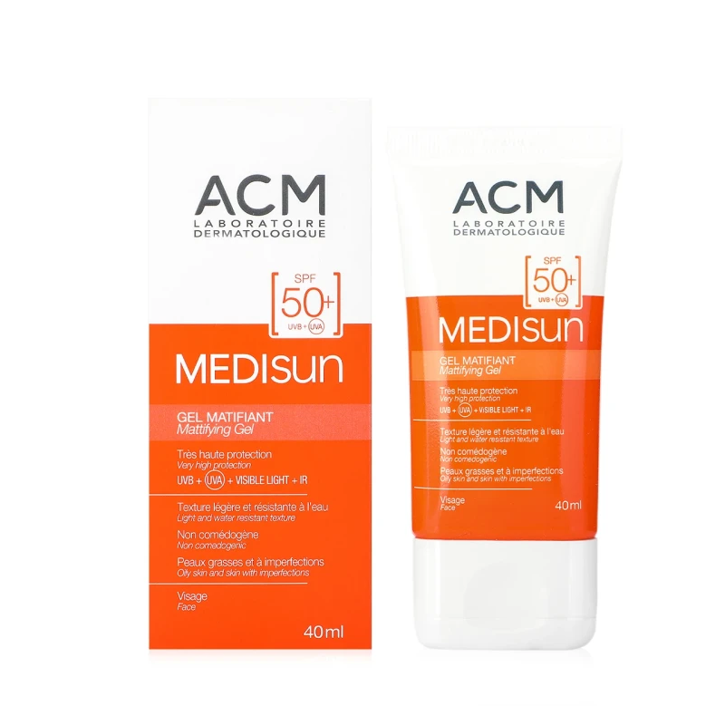 ACM Medisun 50 Mattifying Gel 40Ml - Image 2