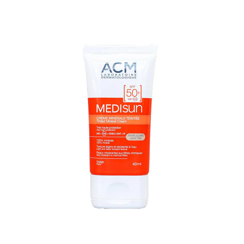 ACM Medisun Light Tint SPF 50+ Tinted Mineral Cream