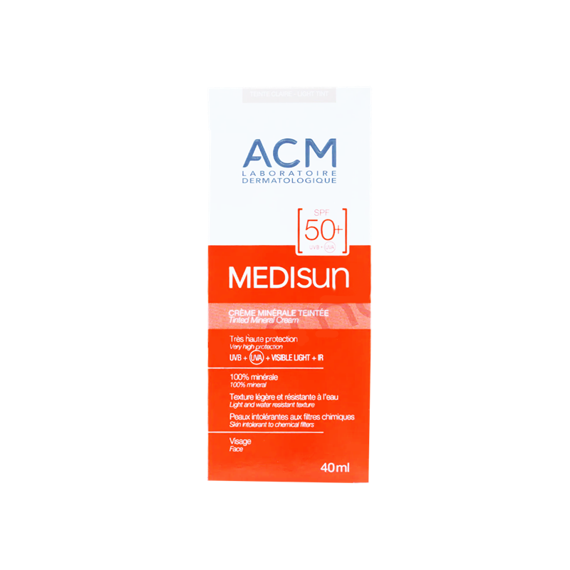 ACM Medisun Light Tint SPF 50+ Tinted Mineral Cream - Image 2