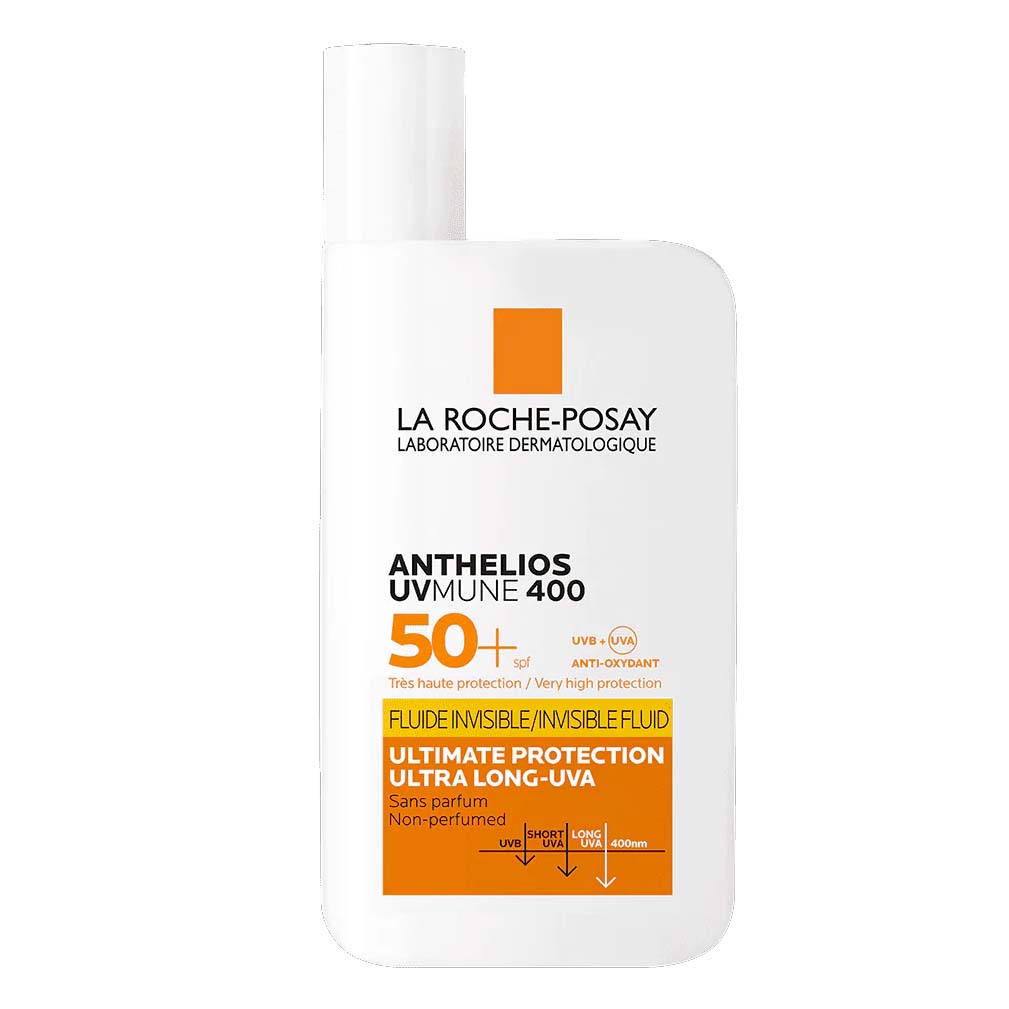La Roche Posay Anthelios Uvmune 400 Spf 50+ Invisible Fluid 50ml