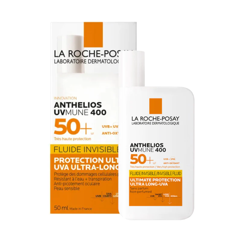 La Roche Posay Anthelios Uvmune 400 Spf 50+ Invisible Fluid 50ml - Image 2